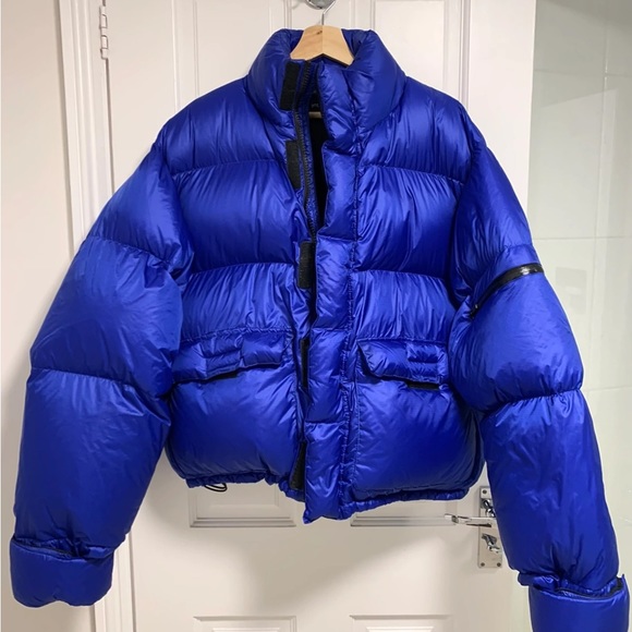 Entire Studios PFD PUFFER JACKET PERSIAN BLUE - Picture 2 of 8